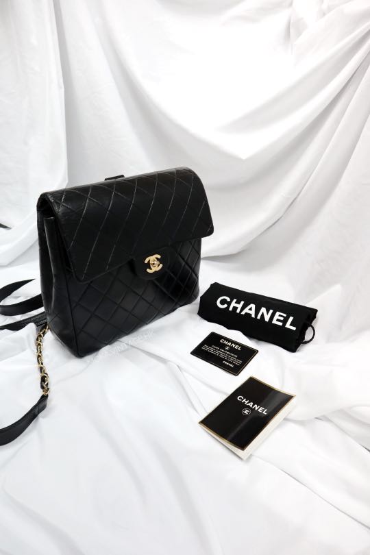 Chanel vintage backpack jennie Carousell