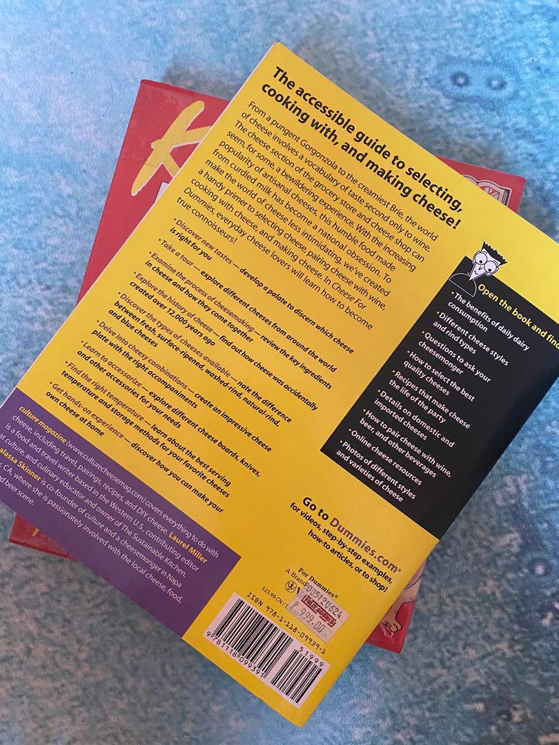 Cheese for Dummies (Category: Textbooks) located in Makati City. Submitted by going.minimalist. (Listing ID 1071813878, Image 2). Description: .
