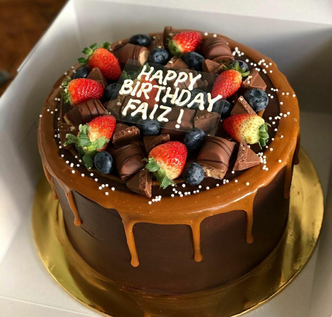 Happy Birthday Faiz Cakes, Cards, Wishes