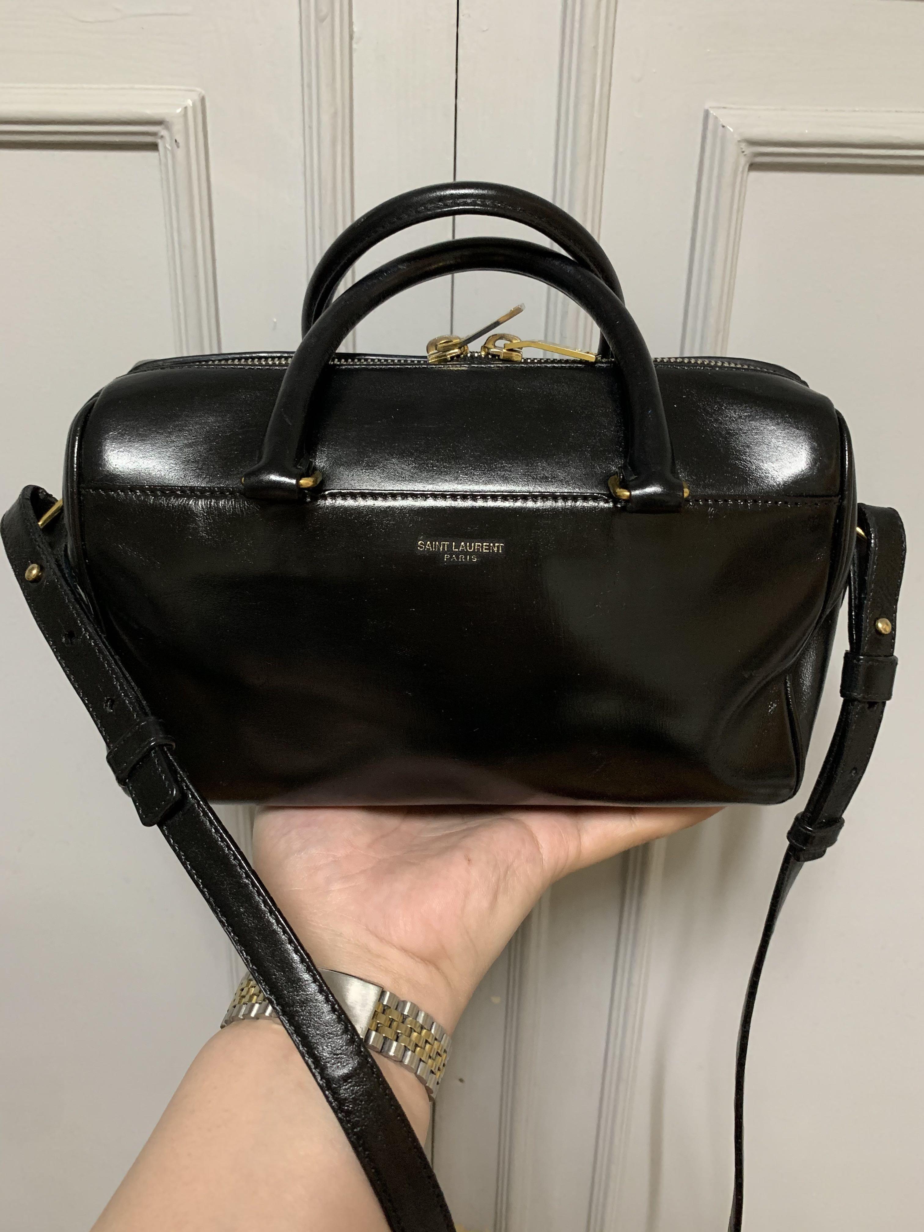 Saint laurent best sale baby duffle bag