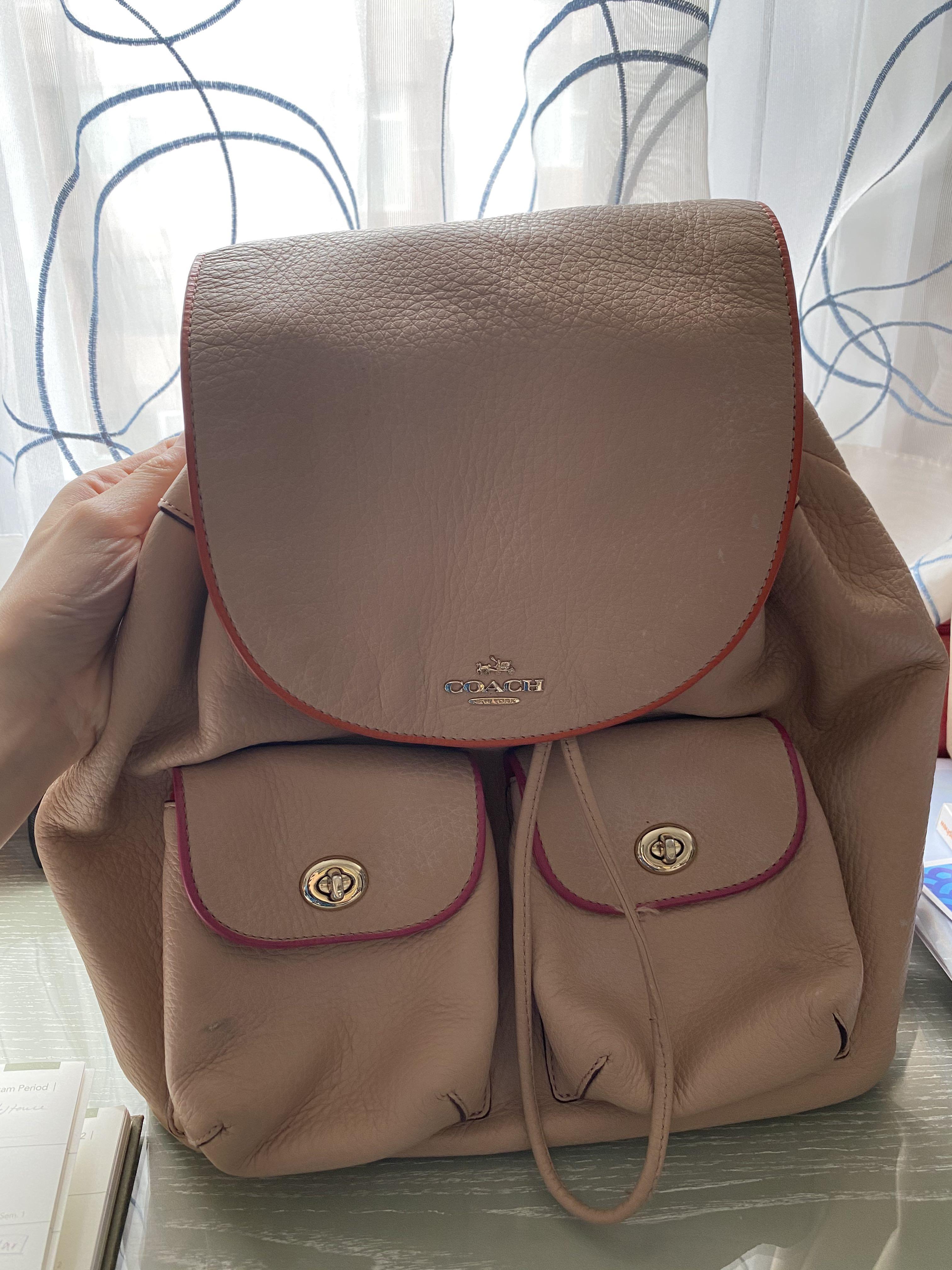 harga coach backpack