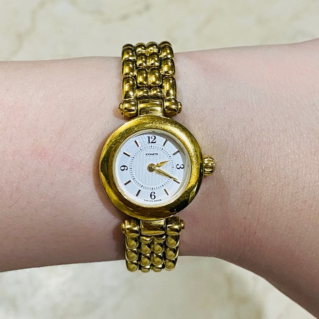 Coach Watch (vintage), Luxury, Watches on Carousell