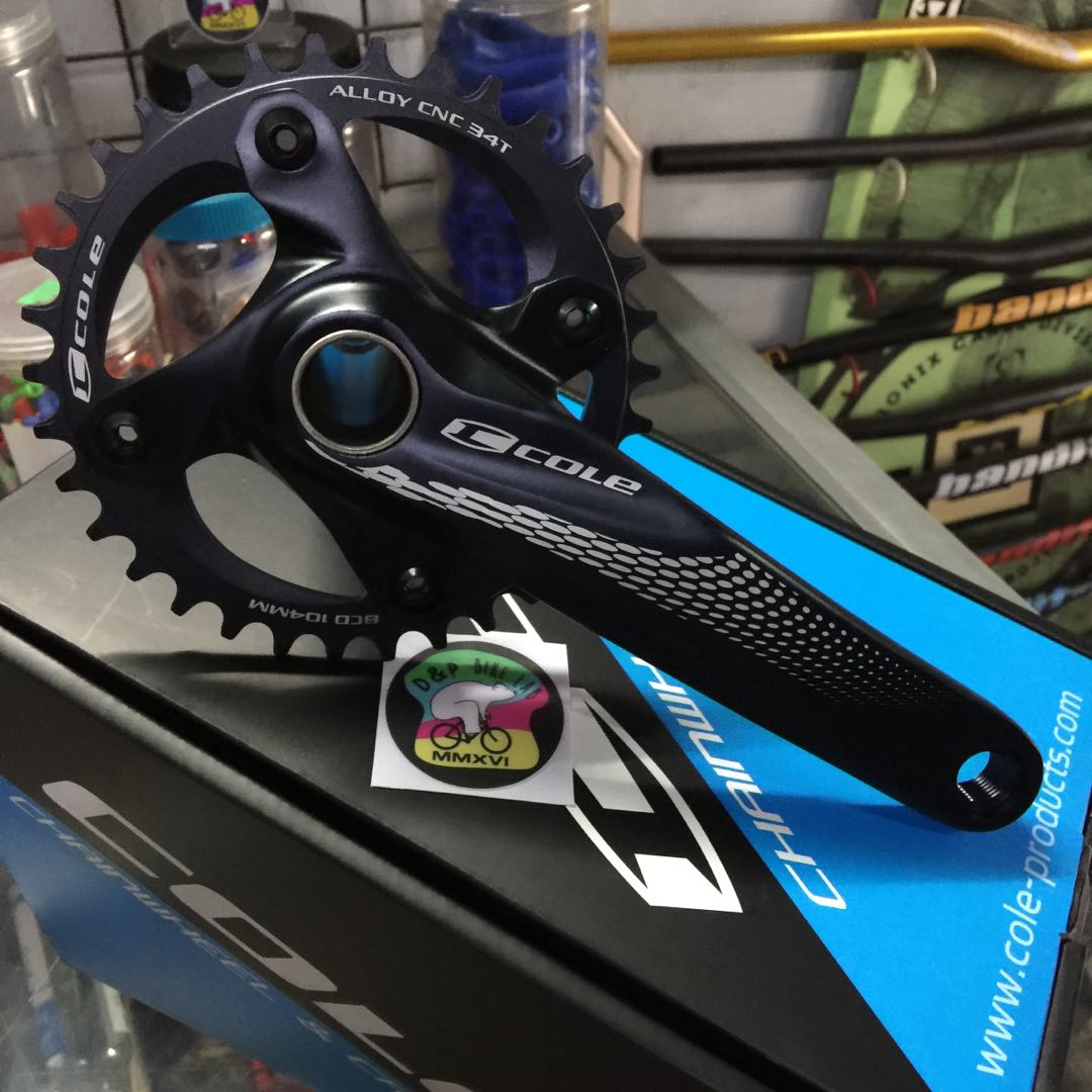 Cole crankset top
