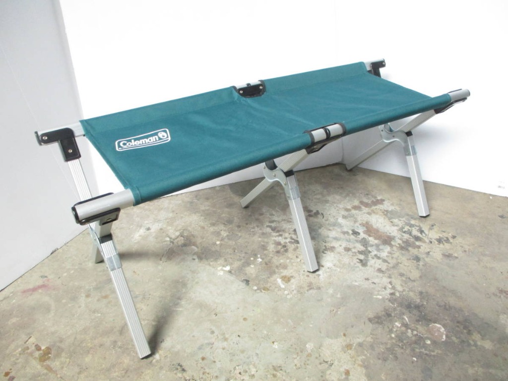 Coleman folding 2025 bench