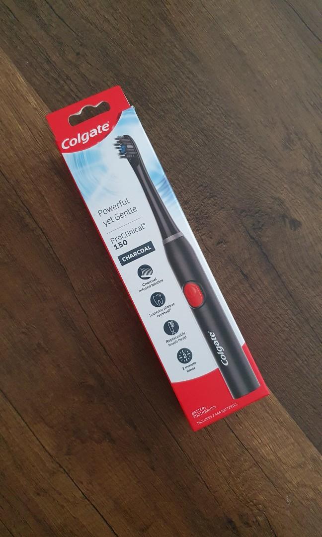 colgate proclinical 150 battery sonic toothbrush
