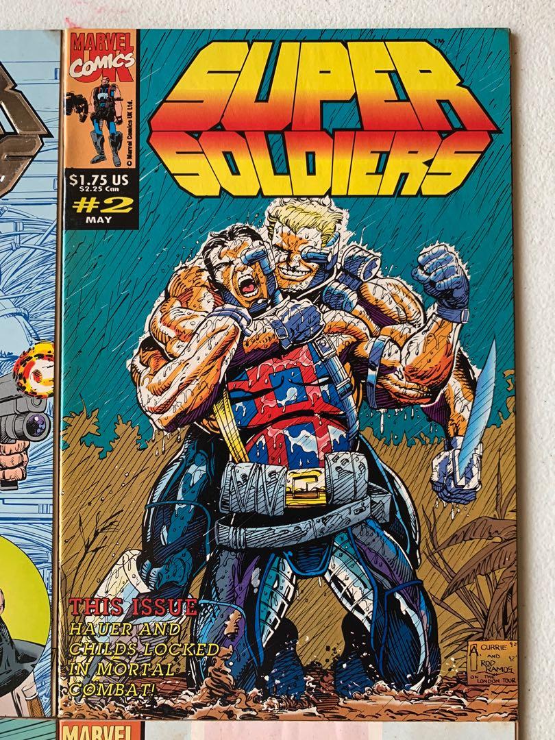 Comics - Super Soldiers (#1-4, 6) (Category: Comics & Manga) located in Valenzuela. Submitted by potato.comics (Listing ID 1071773174, Image 3). Description: .