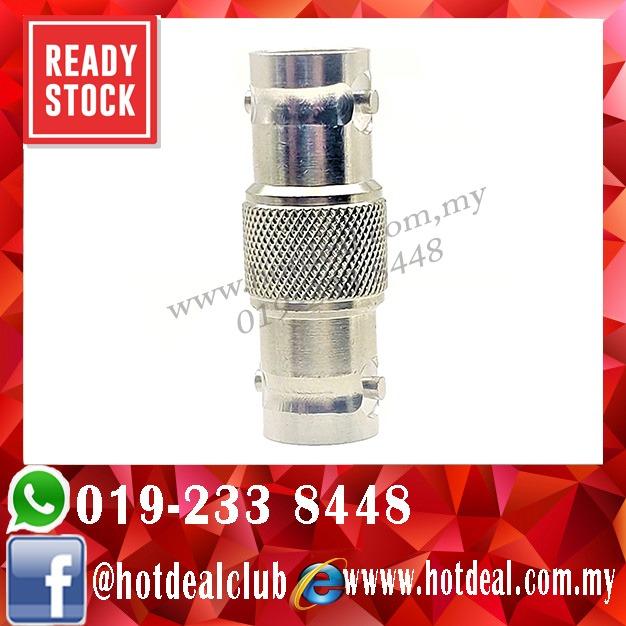 Connector bnc female to bnc female with 50 ohm, Mobile Phones 