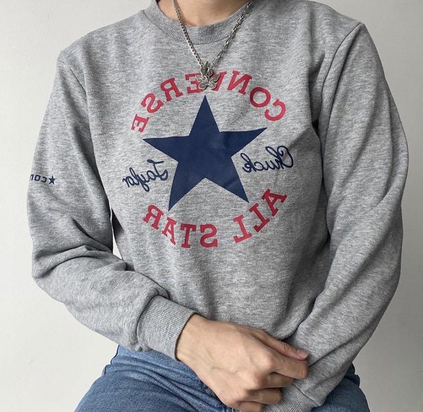 Converse all star jumper best sale