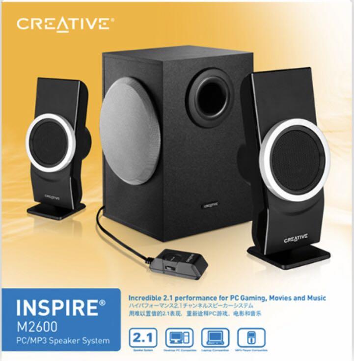 Creative inspire deals m2600 amazon