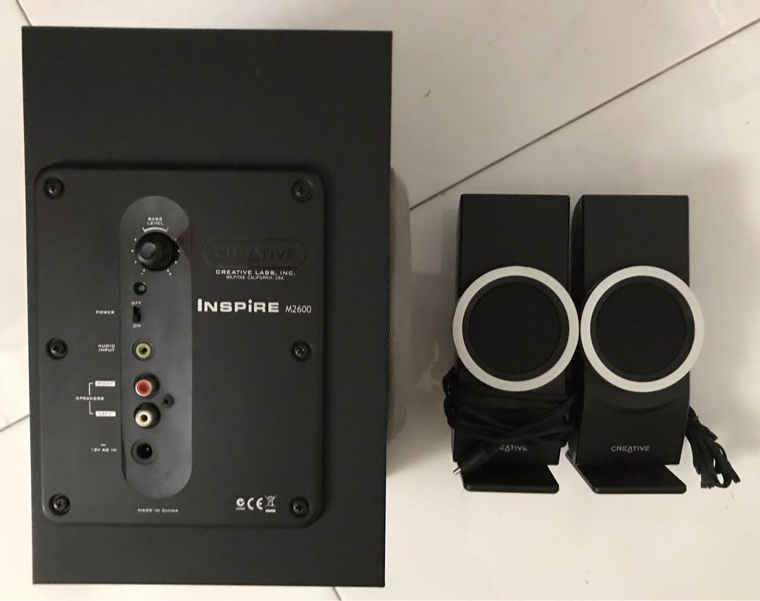 CREATIVE Inspire M2600 Speakers
