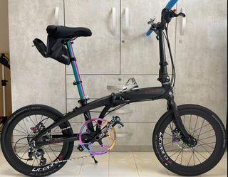 Crius Velocity D not Fnhon/Dahon/Tern/Vert