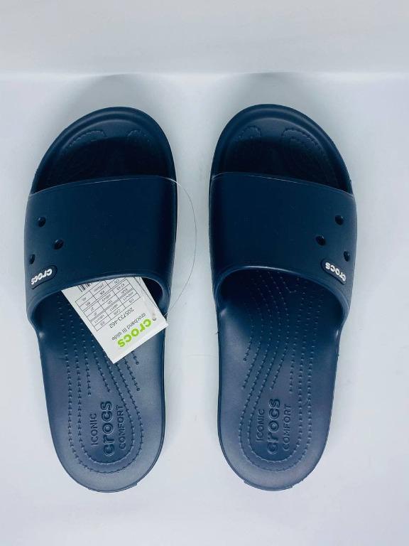 Iconic crocs clearance comfort slides