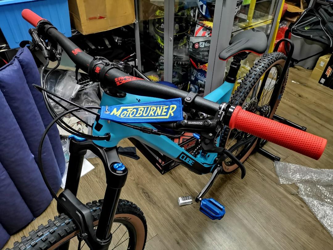 mtb 29 full suspenshion cube stereo 150 race sports equipment bicycles parts bicycles on carousell