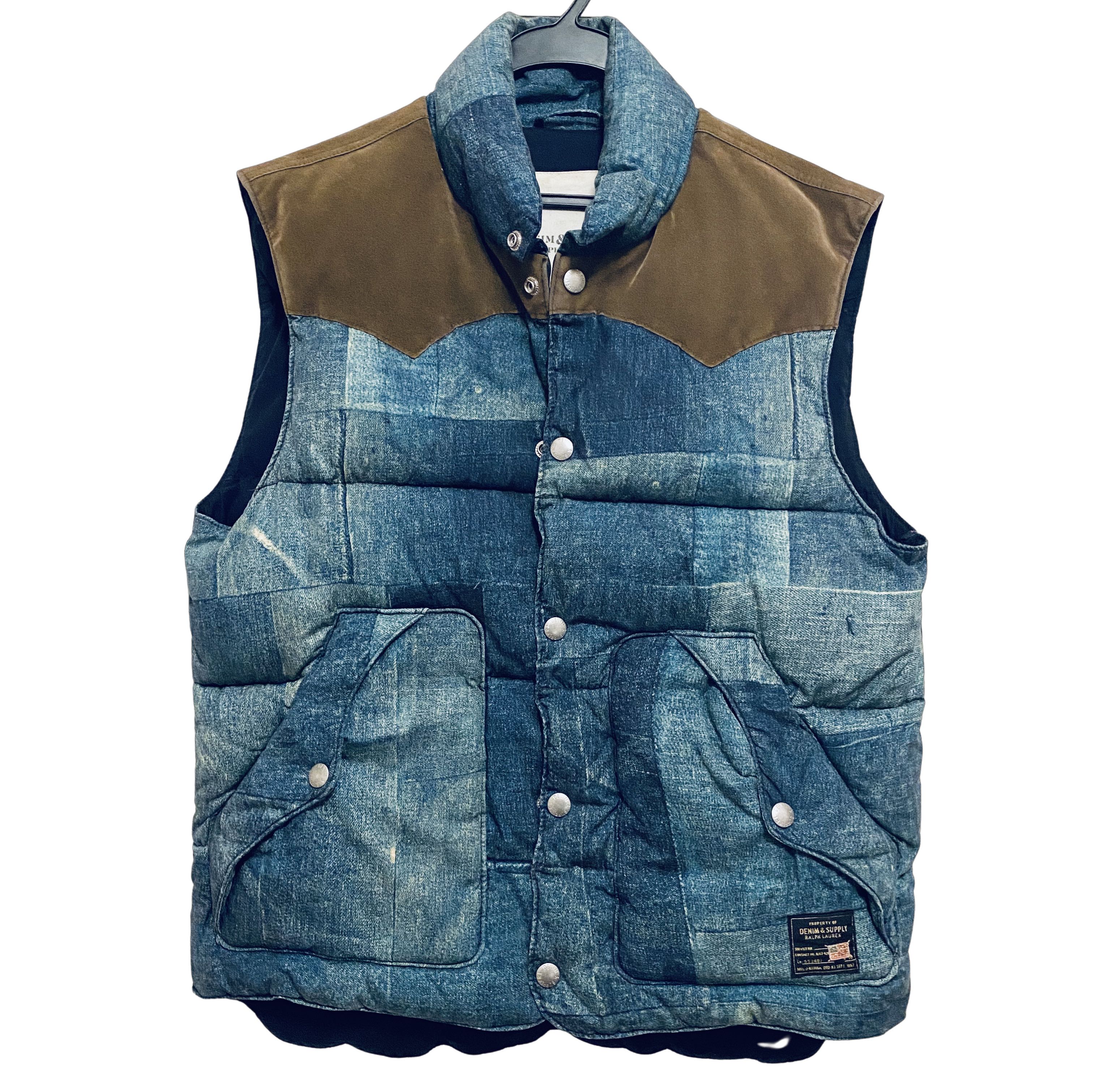 Ralph Lauren Denim Design Vest 