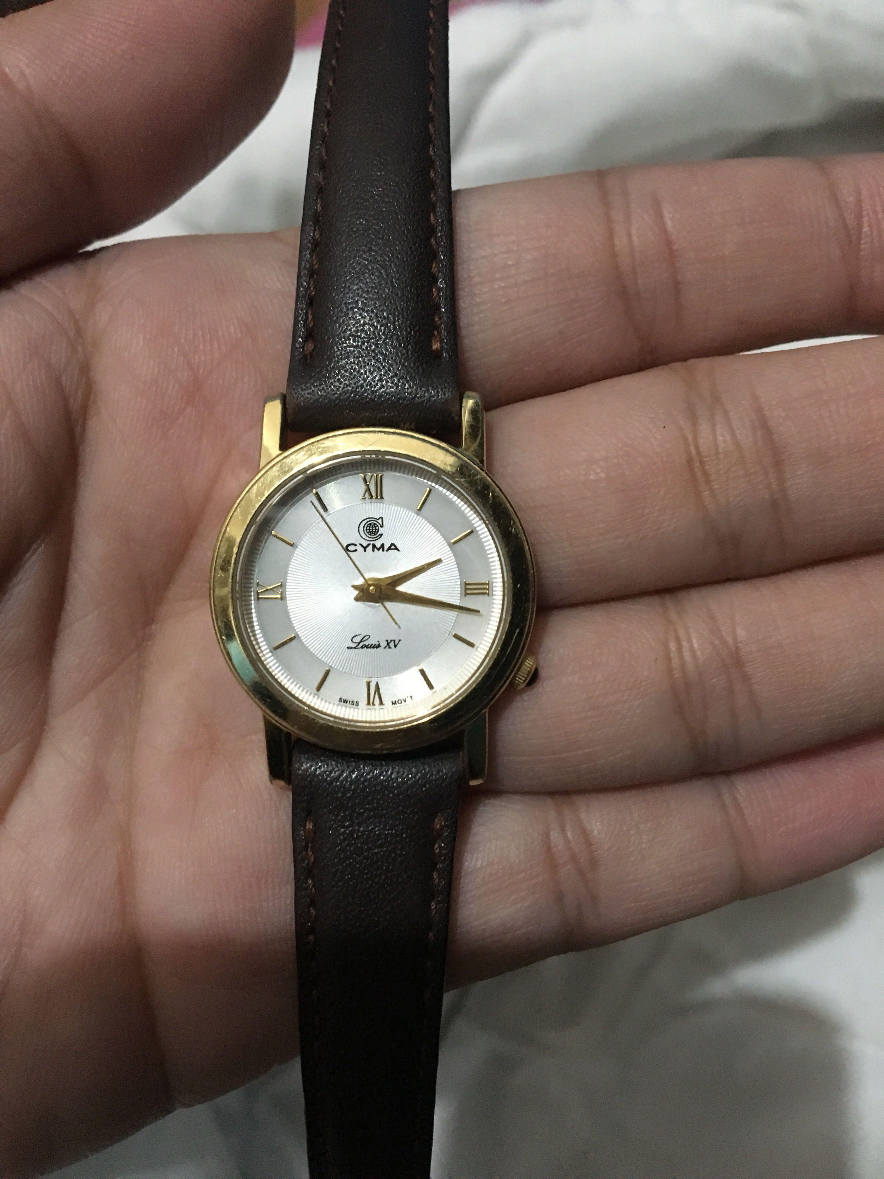 cyma quartz watch
