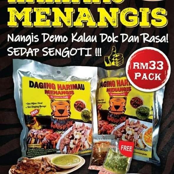 Daging Harimau Menangis Food Drinks Local Eats On Carousell
