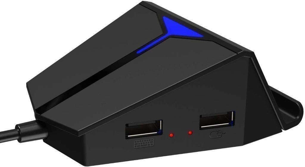 Delta essentials Keyboard and Mouse Adapter for PS4 Xbox One Nintendo ...