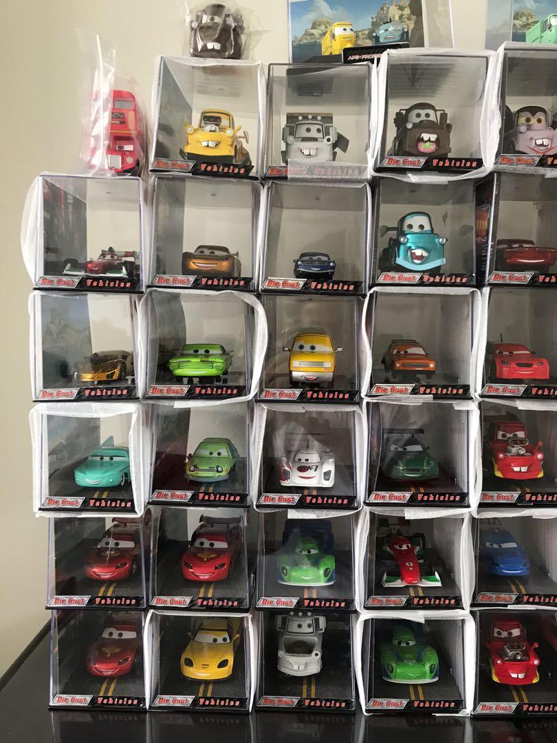 Cars 2 diecast collection 2025