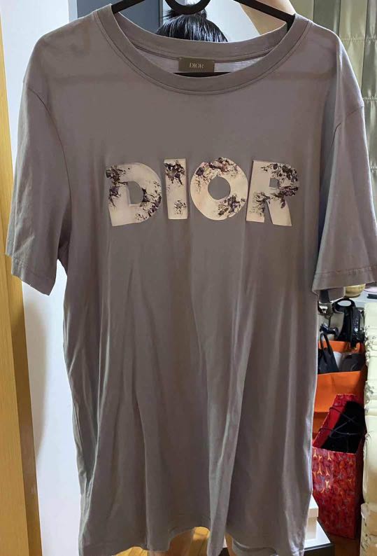 Dior x 2025 daniel arsham tee