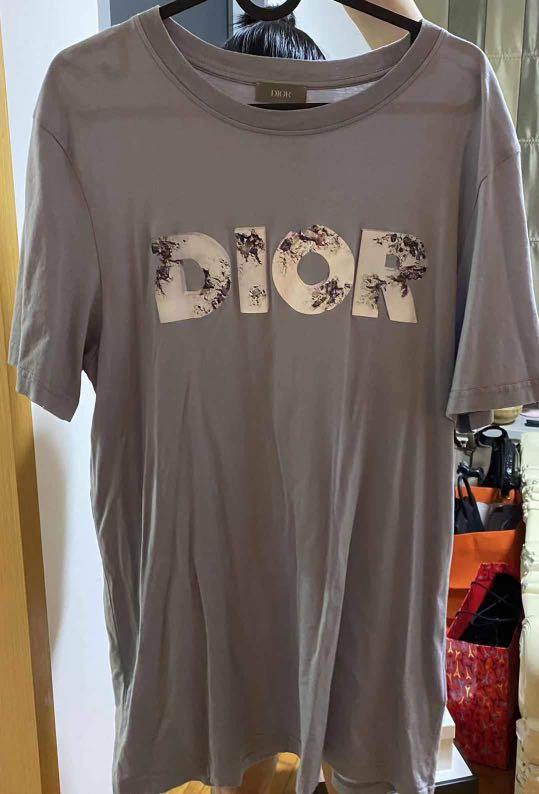 Dior Dior x Daniel Arsham tshirt  Grailed