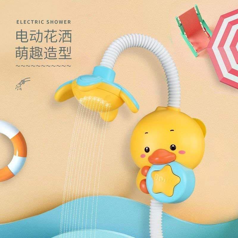 Duck Shower (Category: Bathtub & Bath Accessories) located in Quezon City. Submitted by tanyachoa (Listing ID 1071729083, Image 2). Description: Needs 3 pcs AA battery.