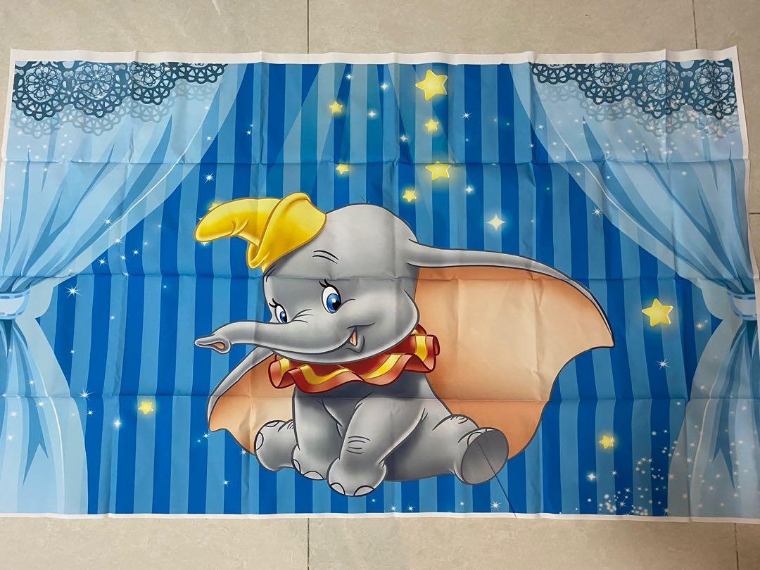 Baby shower  Elephant baby shower boy, Dumbo baby shower