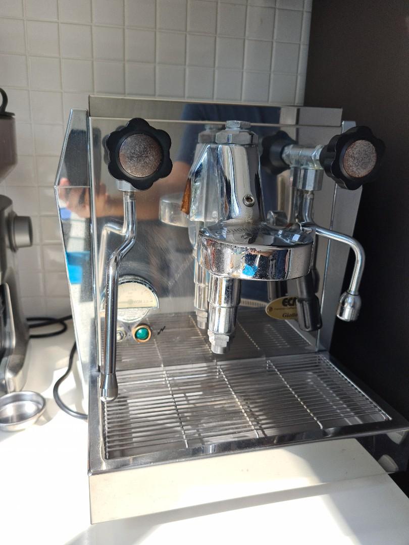 ECM Giotto Espresso Machine, TV & Home Appliances, Kitchen Appliances