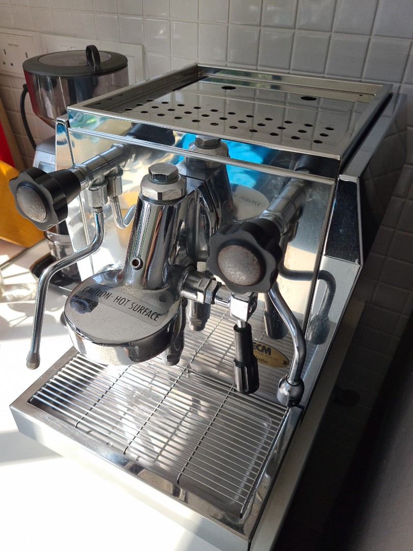 ECM Giotto Espresso Machine, TV & Home Appliances, Kitchen Appliances