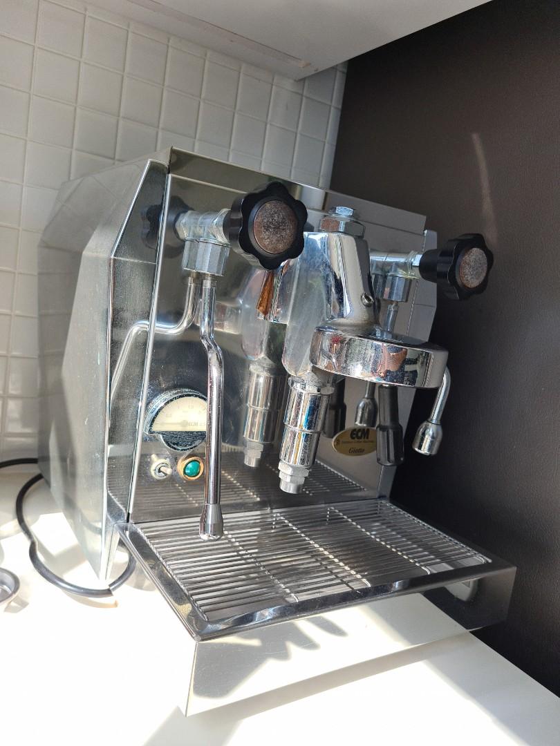 ECM Giotto Espresso Machine, TV & Home Appliances, Kitchen Appliances