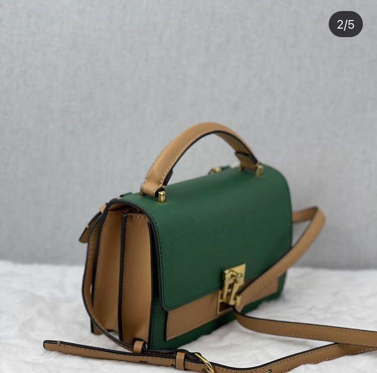 Etienne aigner leah leather crossbody deals