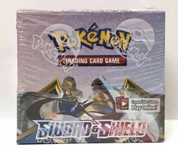 1x factory sealed Pokemon Sword and Shield SWSH01 Base booster pack 