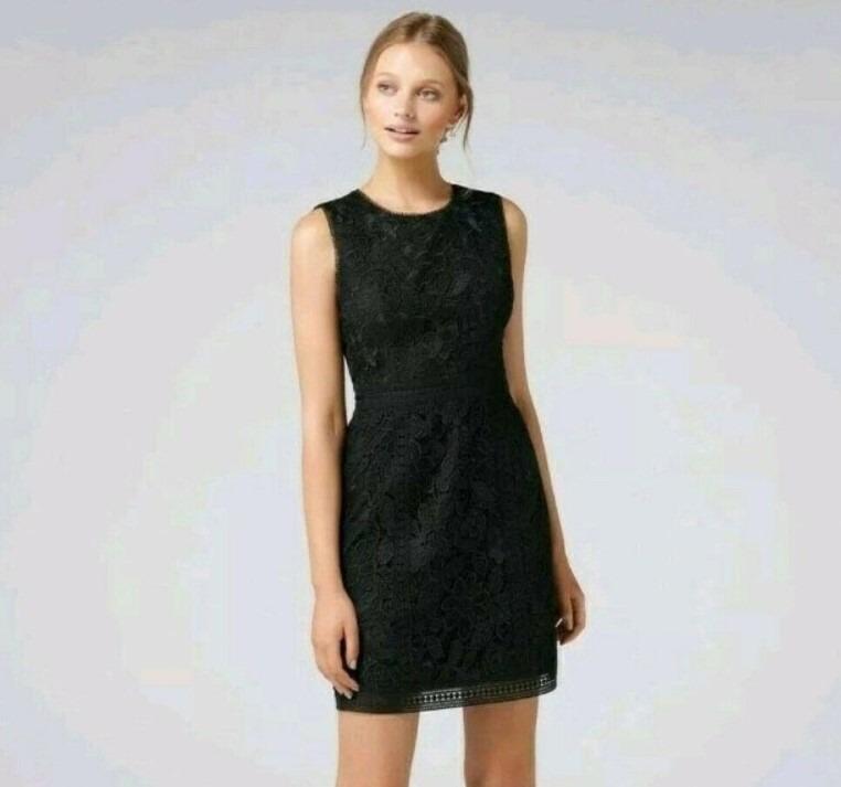 Forever new clearance black lace dress
