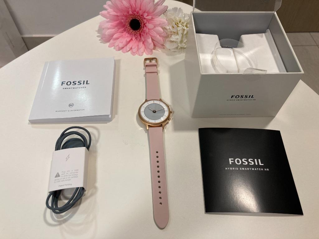 Fossil hybrid smartwatch warranty hot sale