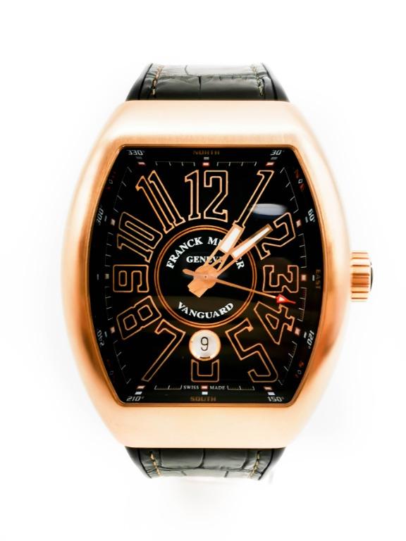 Franck muller vanguard outlet rose gold