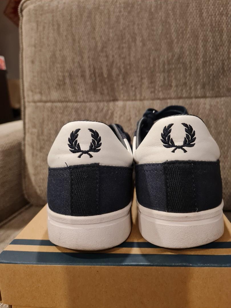 Fred perry clearance blue shoes