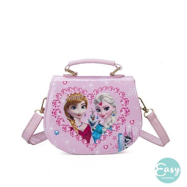 Frozen sling bag hot sale