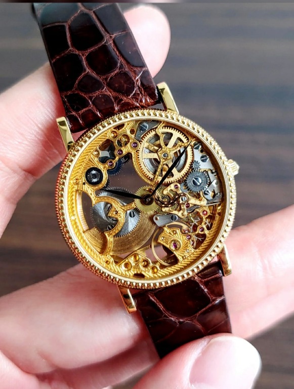 Universal geneve skeleton top