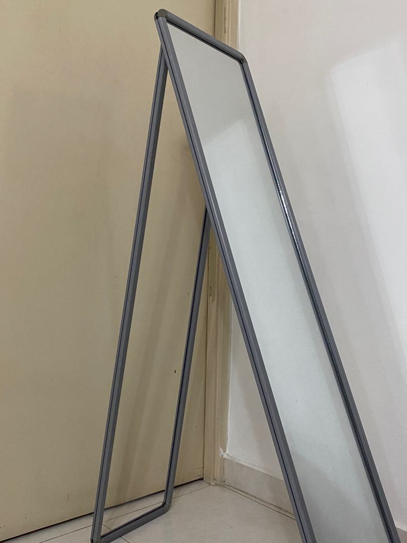 full length mirror grey, Furniture & Home Living, Home Decor, Mirrors
