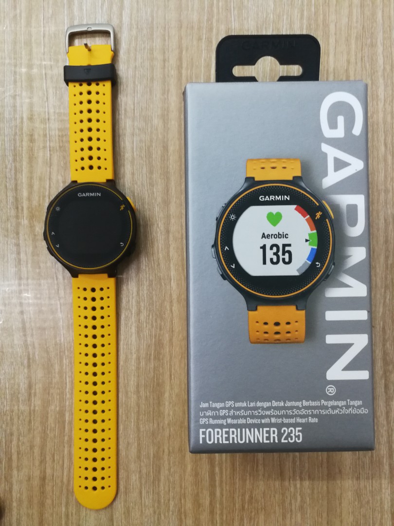 Jam garmin cheap forerunner 235