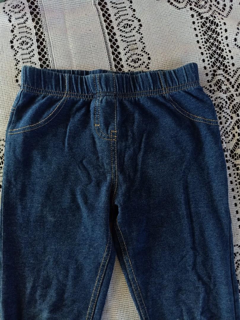 George Girls Denim Jeggings Age 4 5 years From London Babies