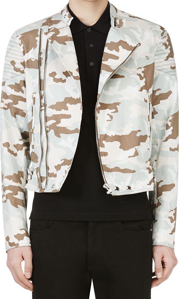 Givenchy jacket blue on sale