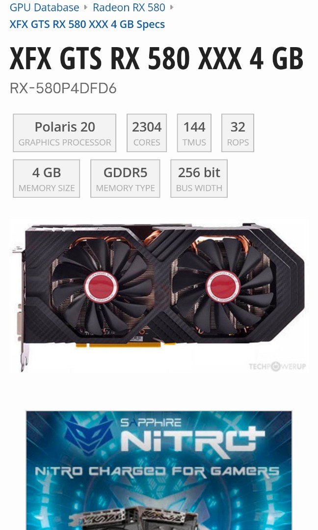 Xfx gts rx discount 580