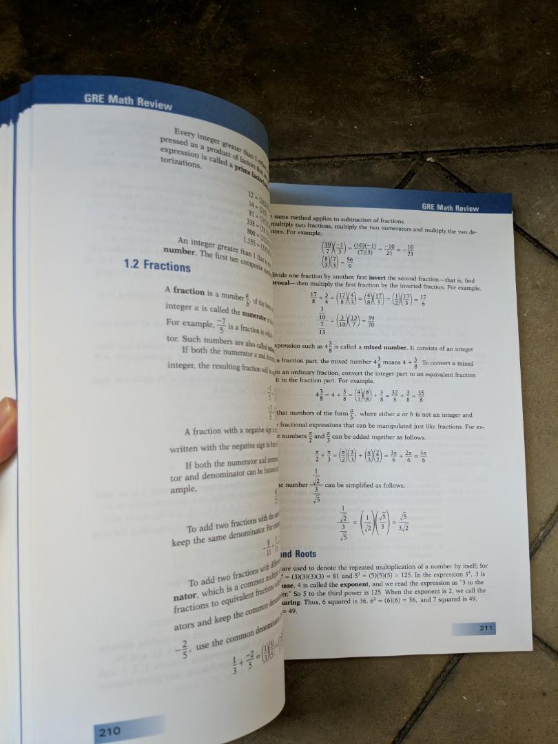 GRE revised general test, Hobbies & Toys, Books & Magazines, Assessment ...