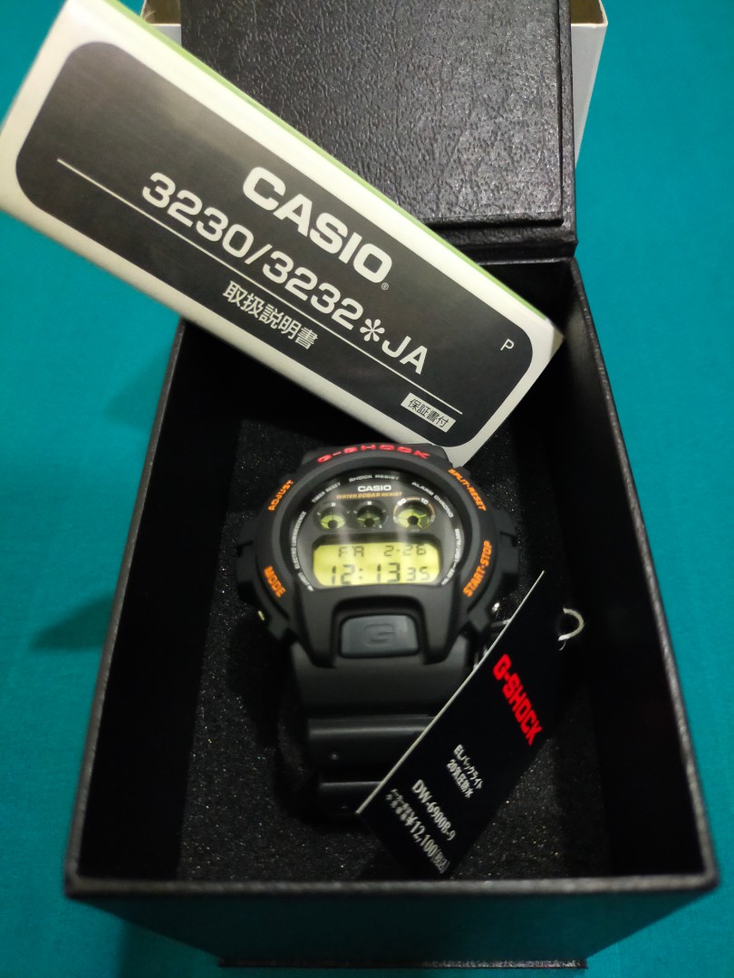 G shock fox fire dw 6900 shop