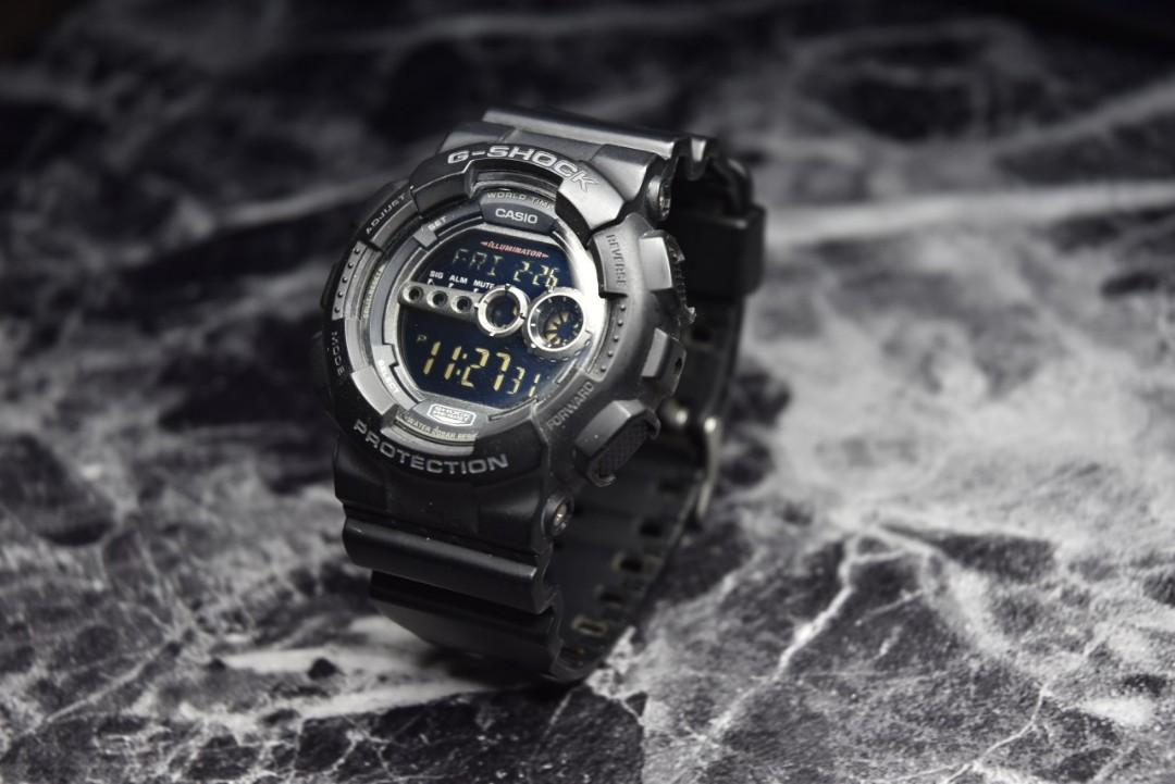 G shock gd 100 on sale 1bdr