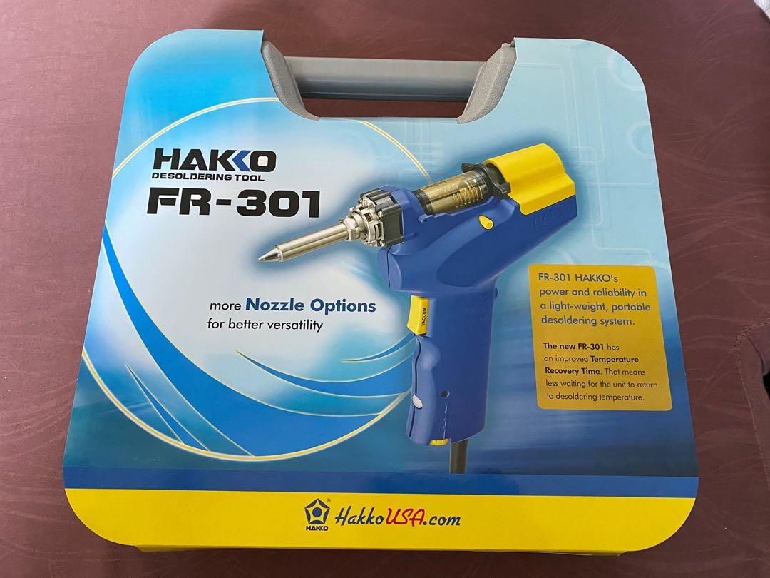 Hakko FR301, Hobbies & Toys, Music & Media, Music Accessories on Carousell