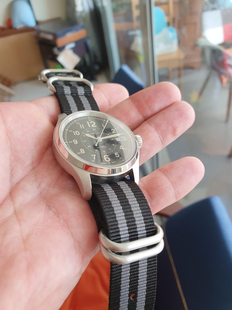 hamilton khaki h10