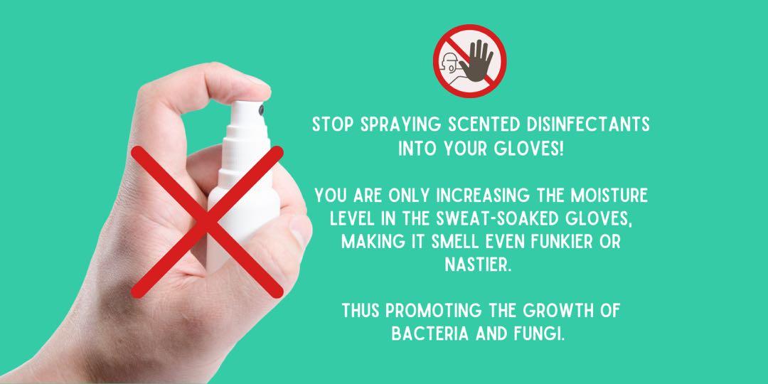 HappyPocketSun Sanitizer & Disinfectant for your Muay Thai/Boxing