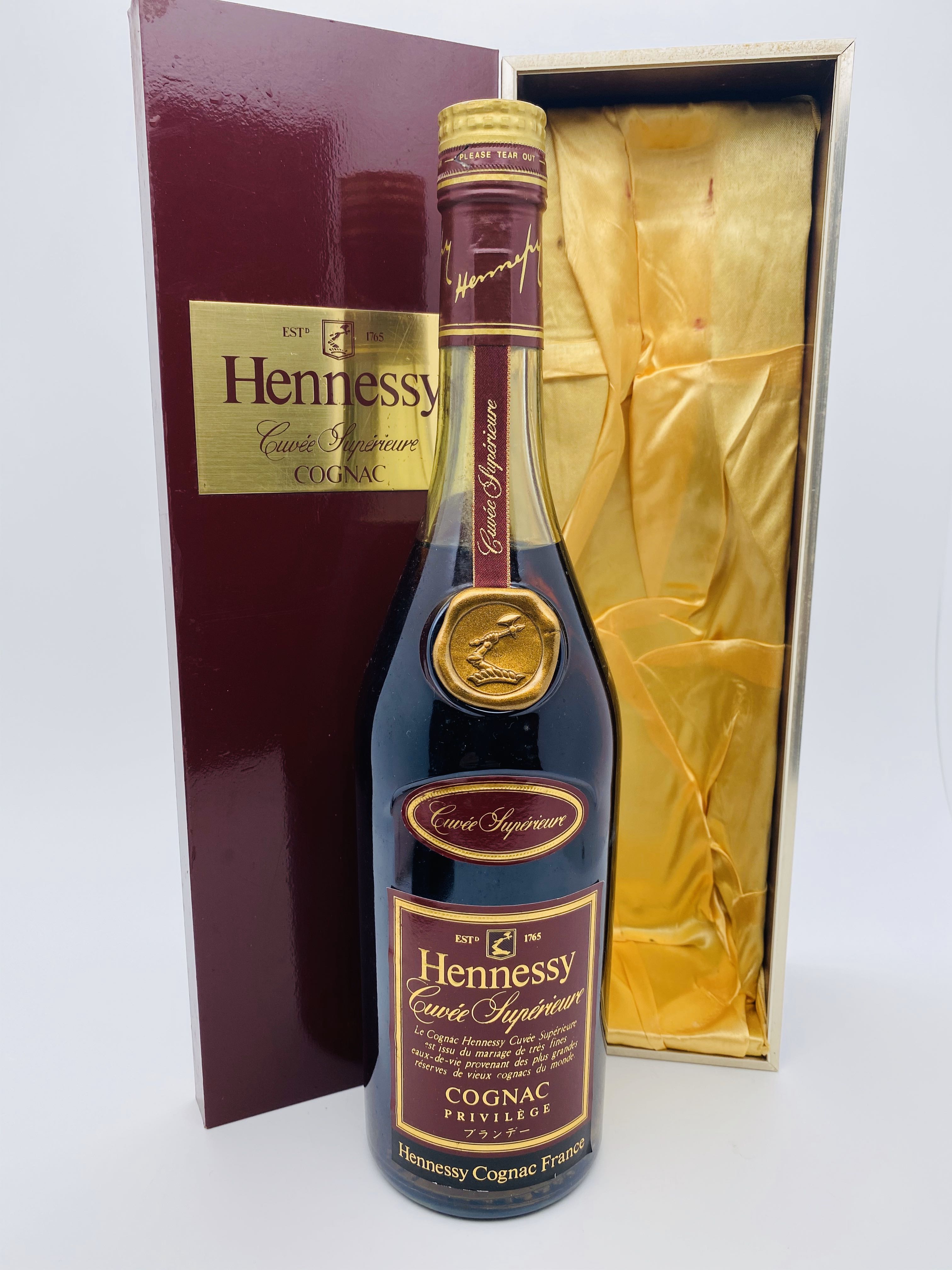お買得】 Hennessy cuvee superieure cognac - ブランデー - hlt.no
