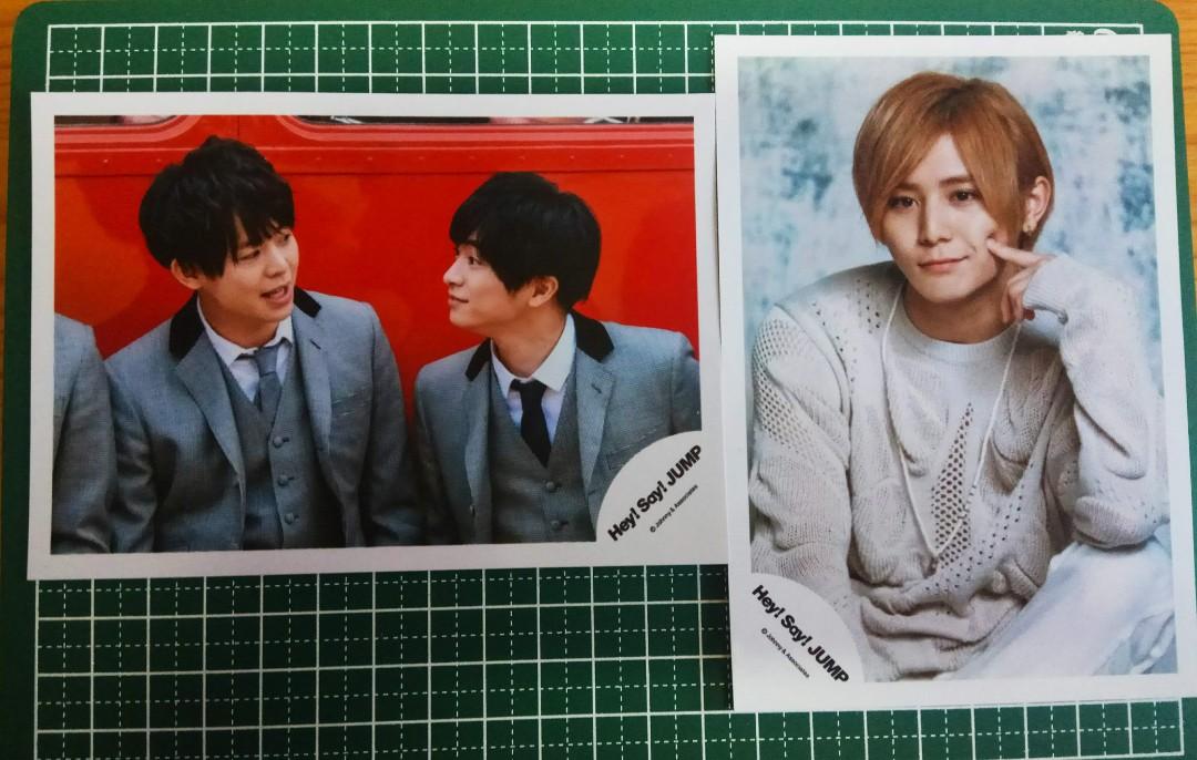 Hey Say Jump Shop 有岡大貴知念侑李山田涼介八乙女光薮宏太 日本明星 Carousell